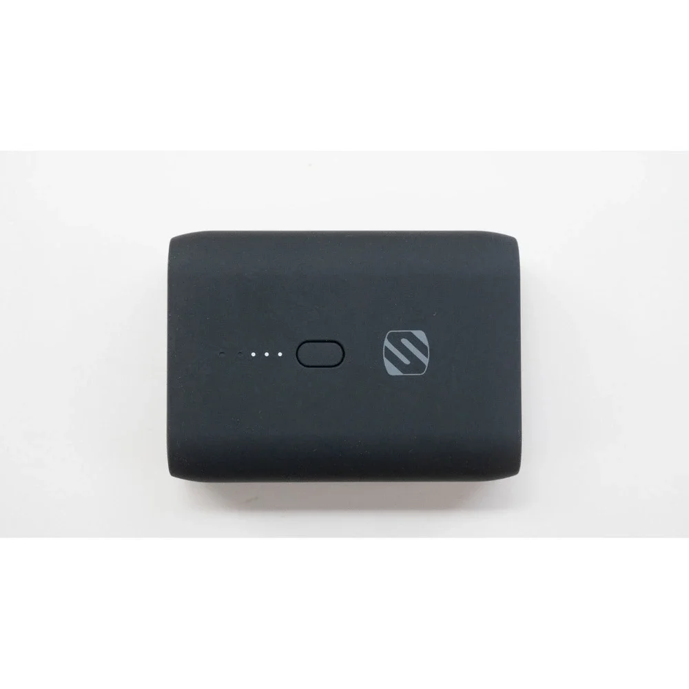 Scosche 10000mAh Compact USB-C Cell Phone Battery Pack